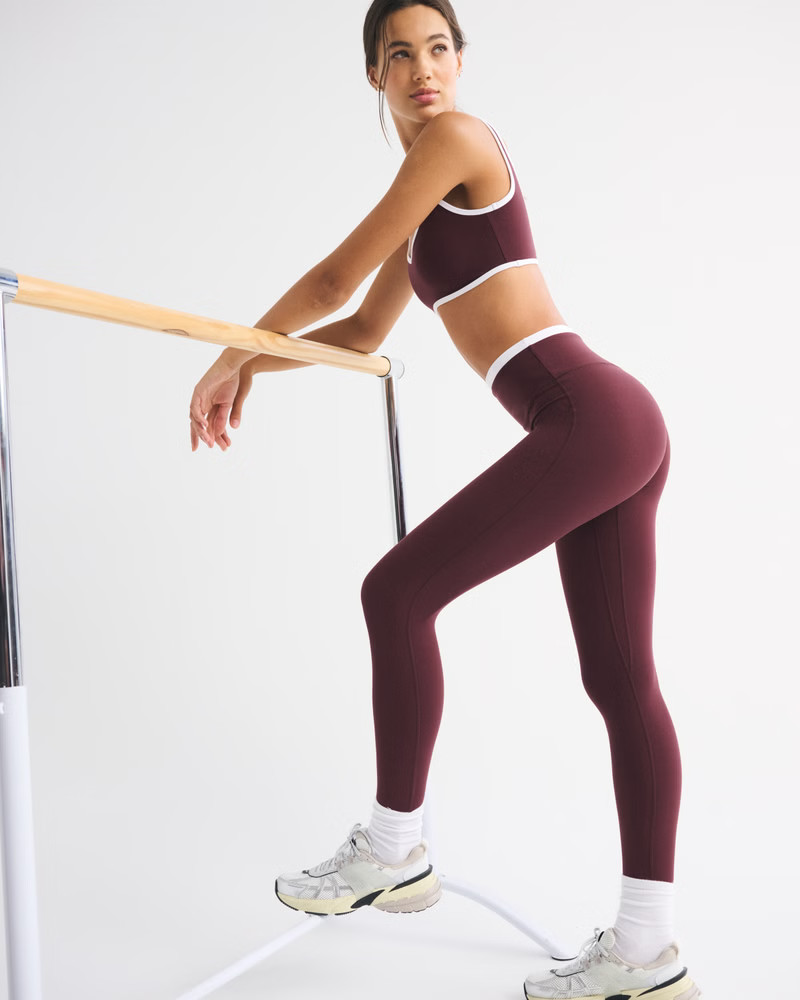 YPB studioFLEX 7/8-Length Legging | Abercrombie & Fitch (US)