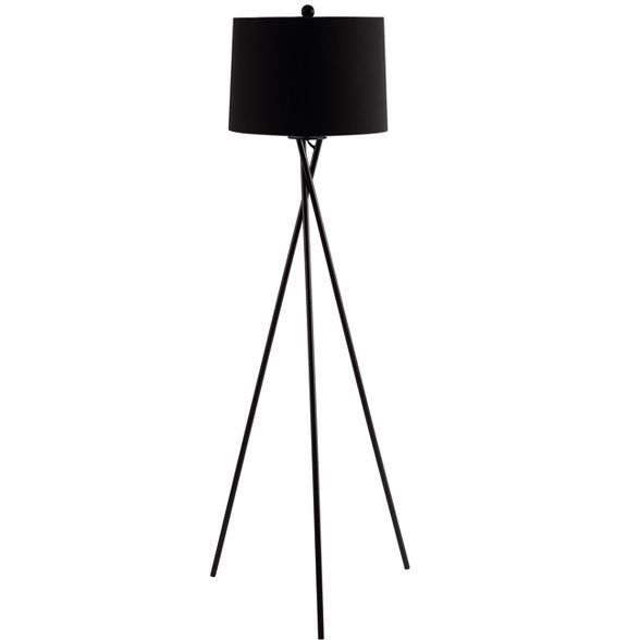 Parsen Floor Lamp - Black - Safavieh | Target