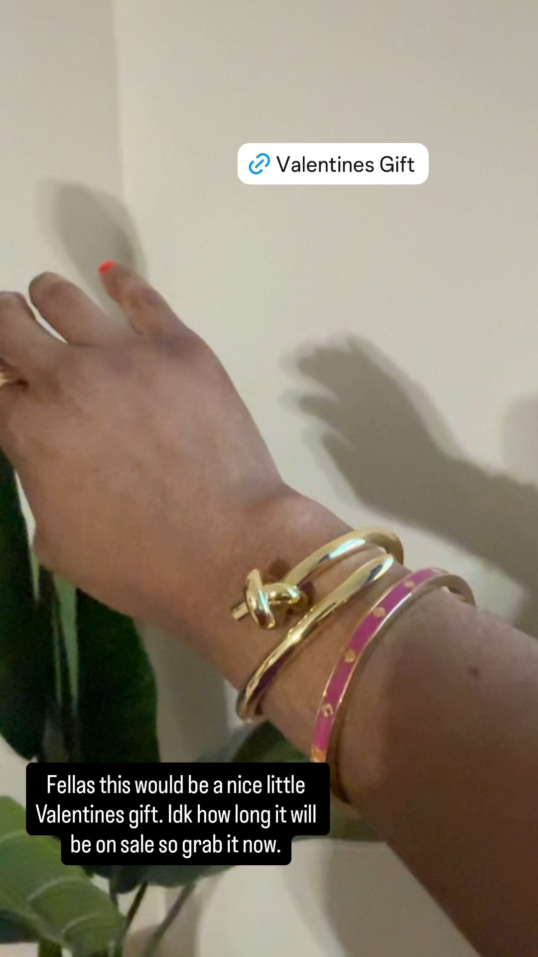 This pink Kate Spade bangle is just what you need to start your bracelet stack! The gold bangle is from TJ maxx. Check your local store asap! It’s on sale! 

#LTKSaleAlert #LTKFindsUnder50 #LTKOver40