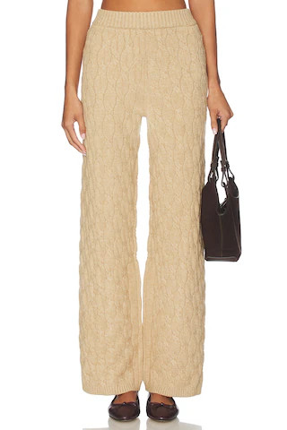 4th & Reckless Faro Trouser in Camel from Revolve.com | Revolve Clothing (Global)