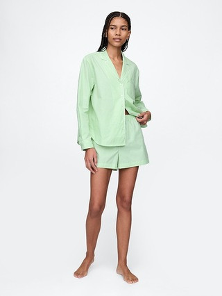 Poplin PJ Boxer Shorts | Gap (US)