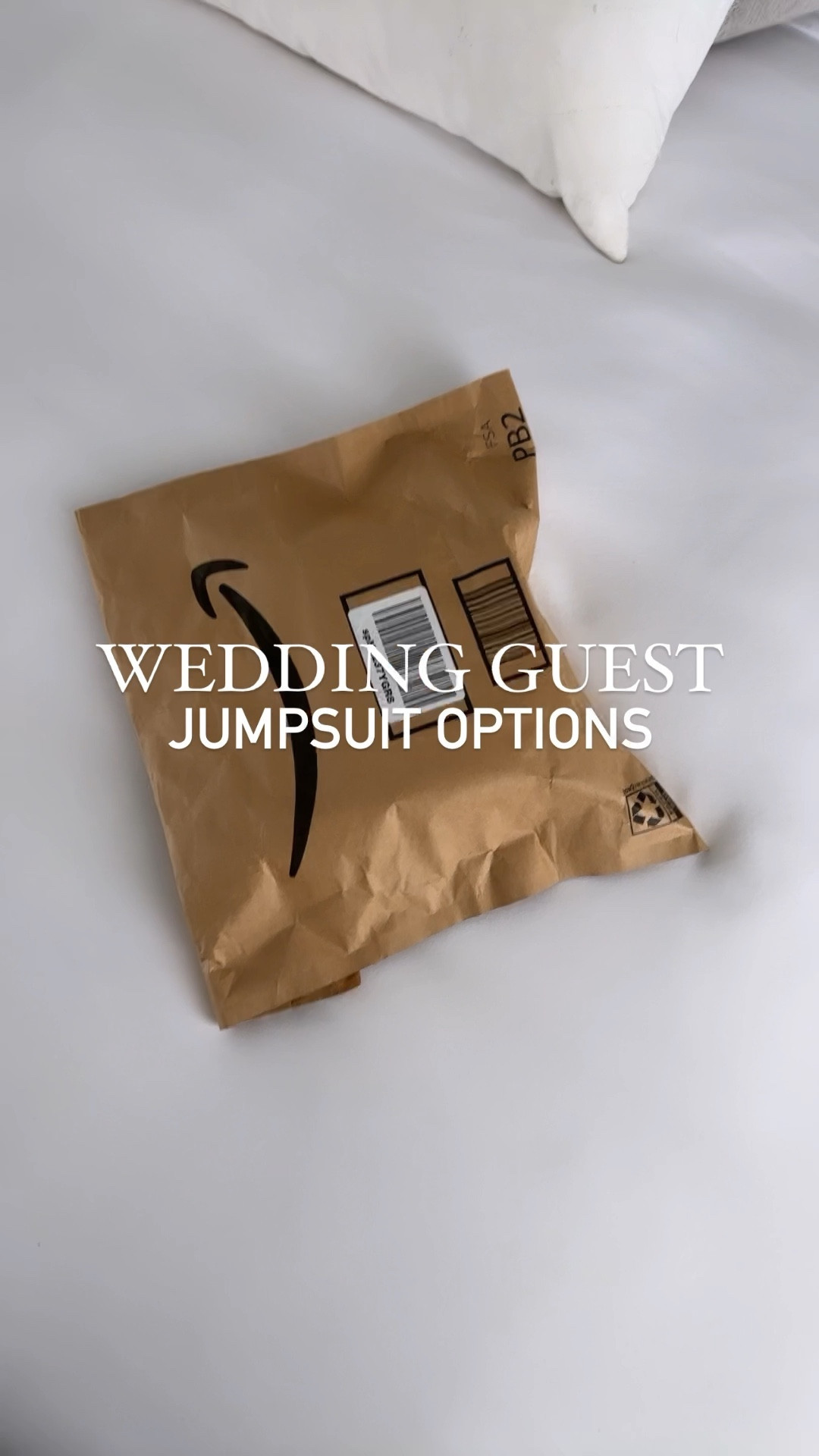 ✨Wedding Guest Jumpsuit Options✨ Loving a good jumpsuit option for attending a wedding! Such a good alternative to a dress! 

✨Follow me for more affordable fashion and try ons✨

Wearing a size small in both! 
Codes valid through 6/30:
Halter style: 40PINERN
Pleated: 40AAU8SB

#LTKFind #LTKstyletip #LTKunder50