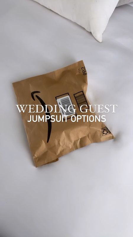 ✨Wedding Guest Jumpsuit Options✨ Loving a good jumpsuit option for attending a wedding! Such a good alternative to a dress! 

✨Follow me for more affordable fashion and try ons✨

Wearing a size small in both! 
Codes valid through 6/30:
Halter style: 40PINERN
Pleated: 40AAU8SB

#LTKFind #LTKstyletip #LTKunder50