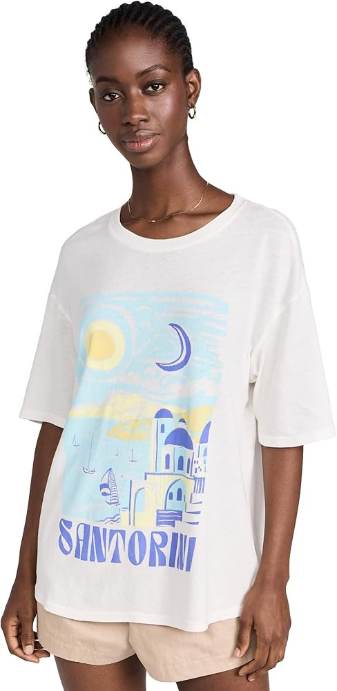 Z SUPPLY Women's Santorini Social Tee | Amazon (US)