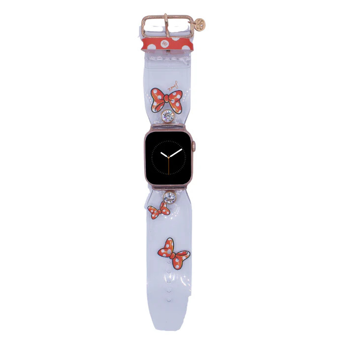 Limited Edition - "Mini Bows" Waterproof Sivella Watchband | Sparkl
