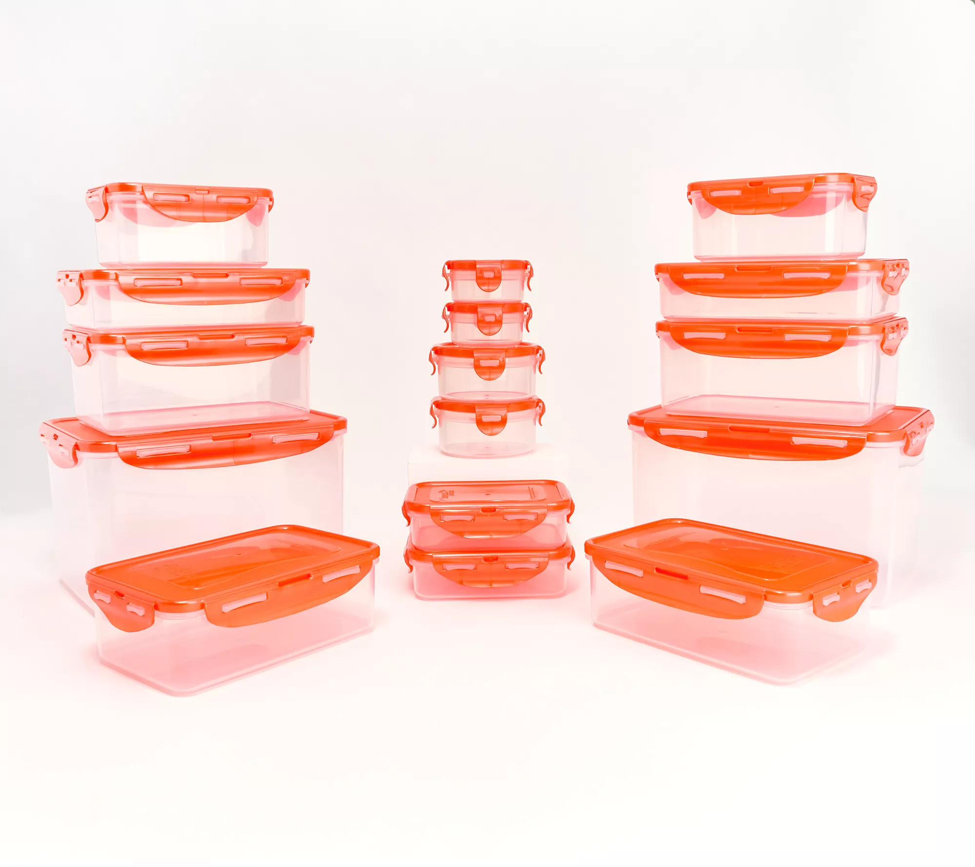 LocknLock 16-Piece Multi-Shape Storage Set | QVC