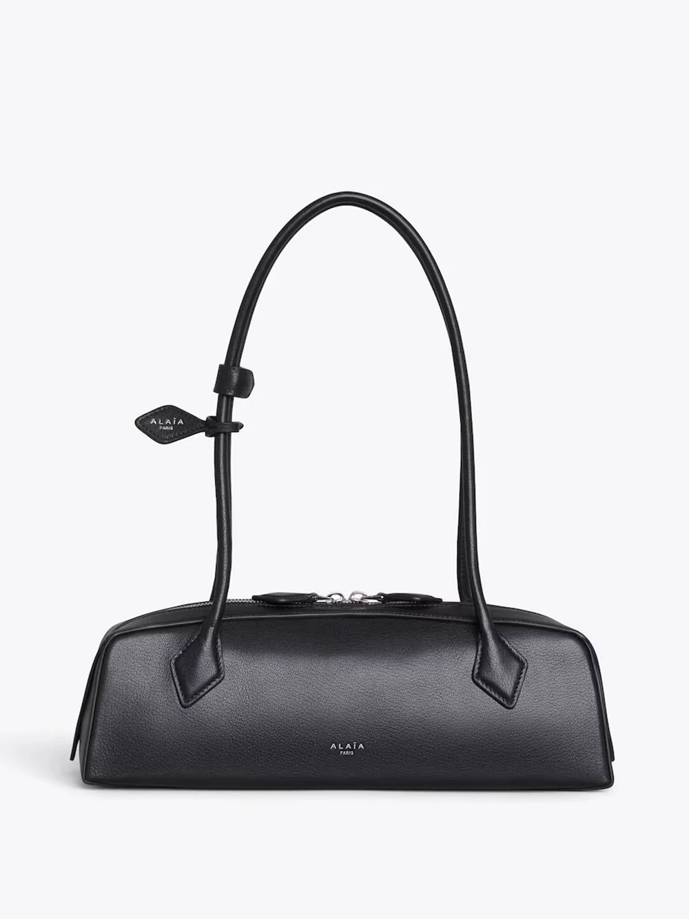 Alaia Women's Le Teckel Medium Bag in Black | AA1S06033CA212 | LOZURI