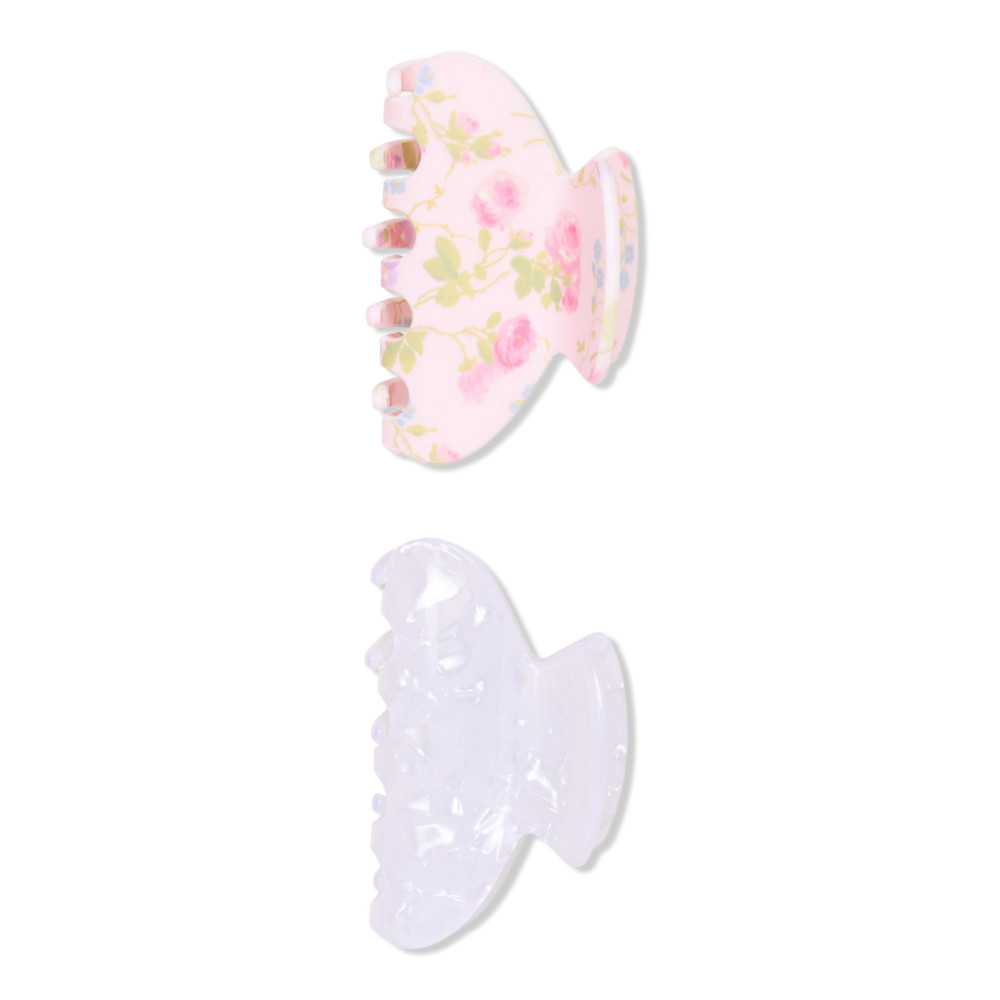Wet Brush x Hill House Small Claw Clips - Pink Floral | Ulta