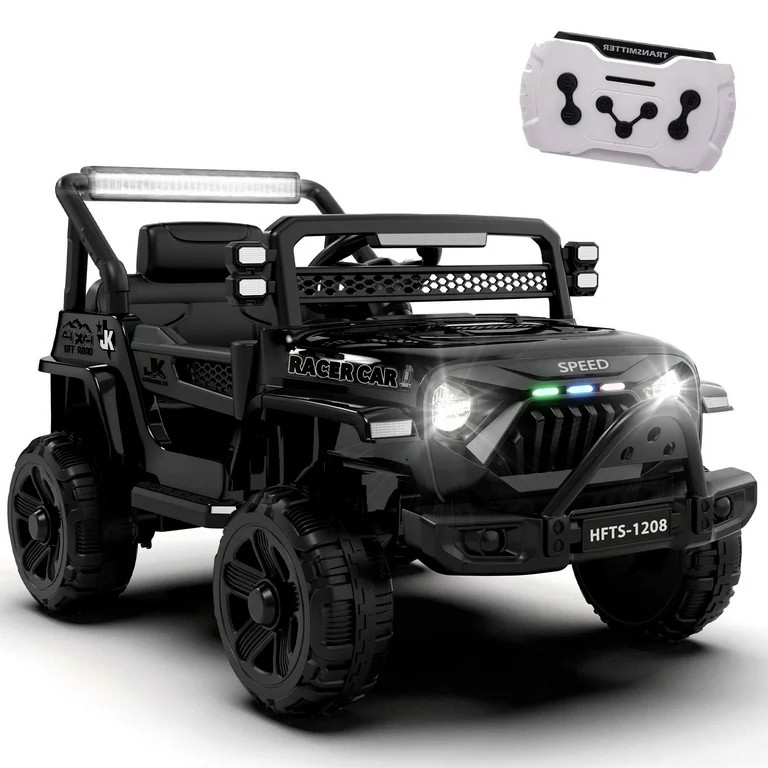 Xuanlur 12V Ride on Electric Truck Car for Kids, 12V Kids Electric Vehicles w/ Remote Control, 4 ... | Walmart (US)