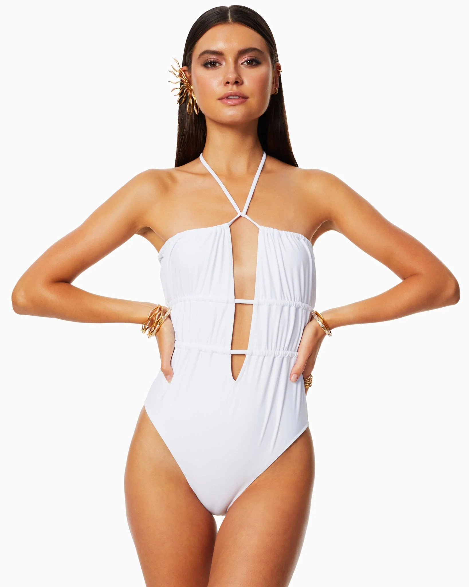 Marta Strapless One Piece Swimsuit | Ramy Brook