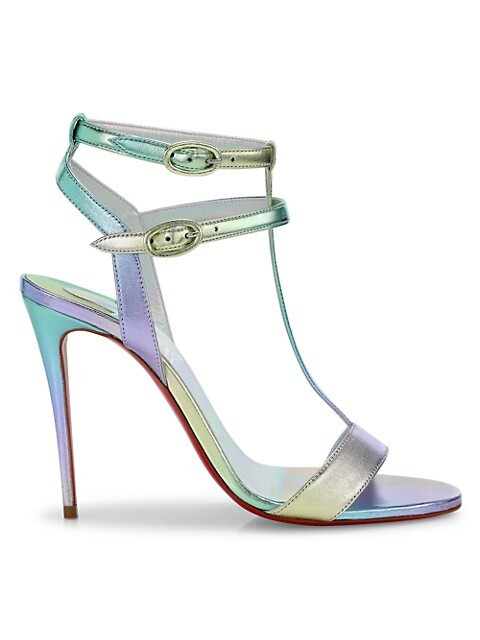 Mara Gradient Leather Sandals | Saks Fifth Avenue