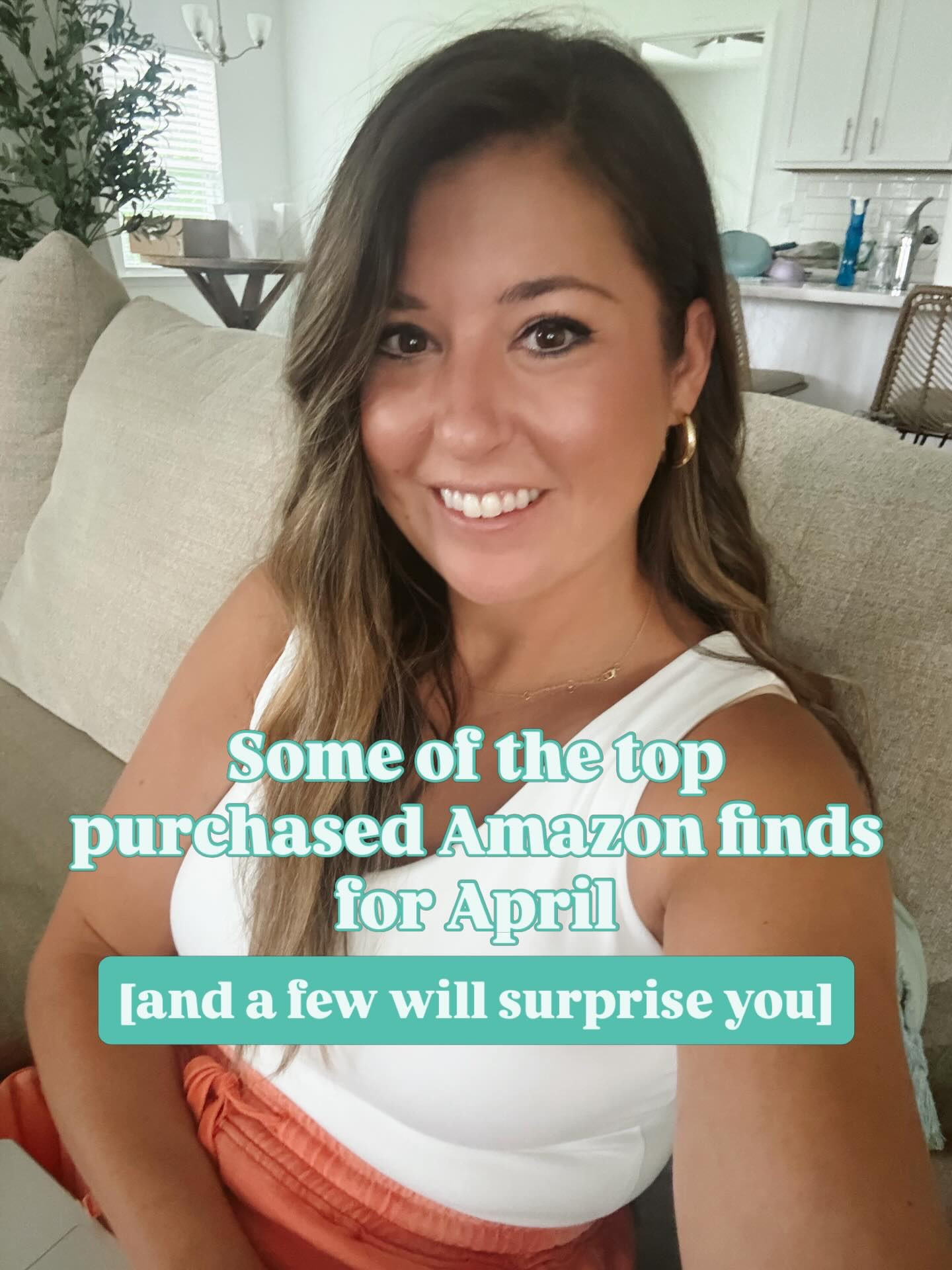 Comment NEED IT to shop some of April’s most popular purchases — all from Amazon 👏🏼 make sure to follow @theeverydaygrace_  for more easy outfit Inspo! 

Aprils top purchased, top sellers, April favorites, Amazon fashion finds, casual style, easy outfits