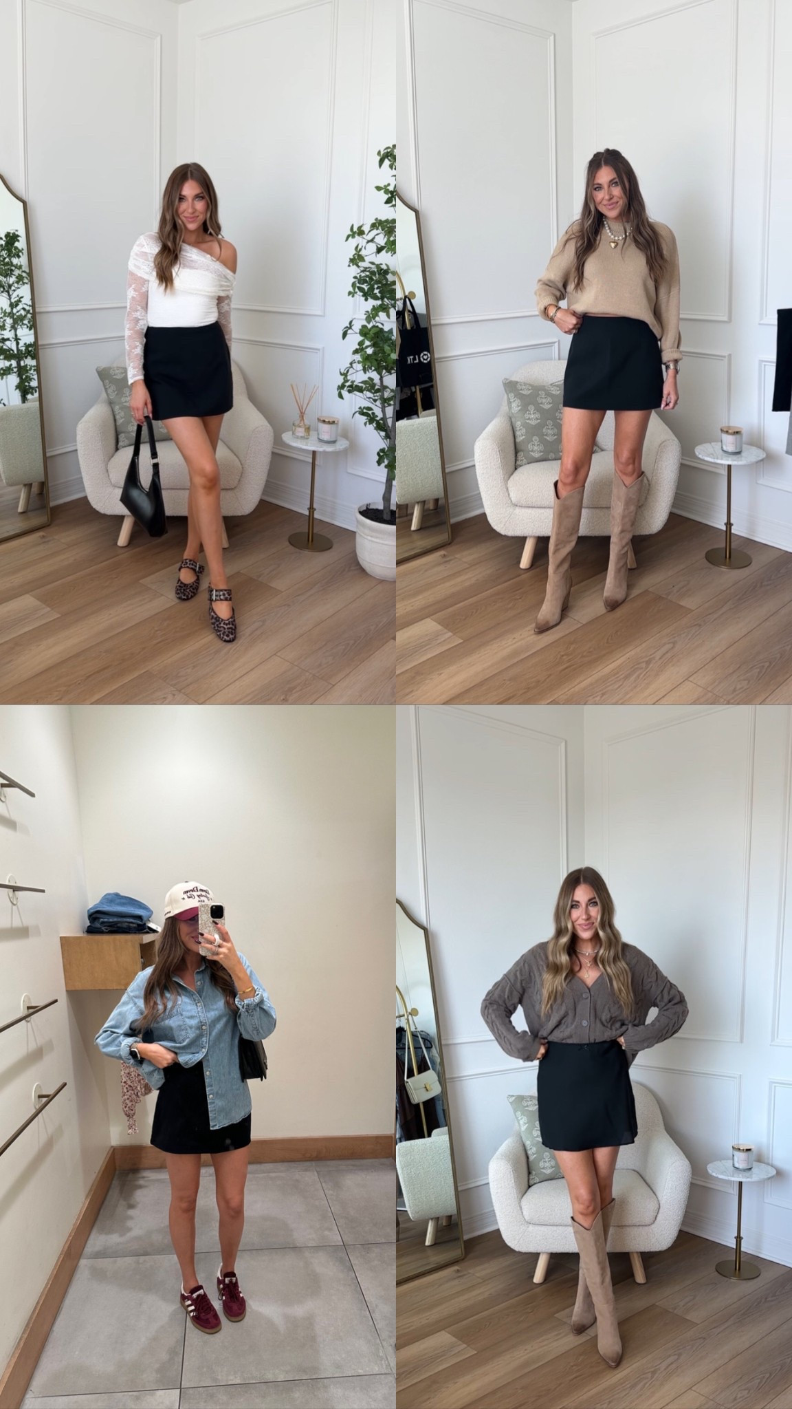 My favorite black skort is on sale PLUS extra 25% off with code AFLTK. I’m wearing a small 