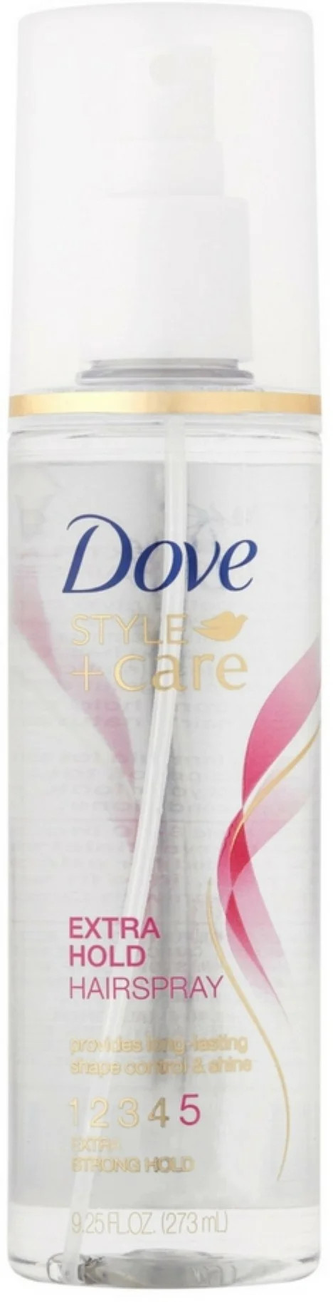 Dove Style+Care Non-Aerosol Extra Hold Hairspray, 9.25 oz (Pack of 2) - Walmart.com | Walmart (US)