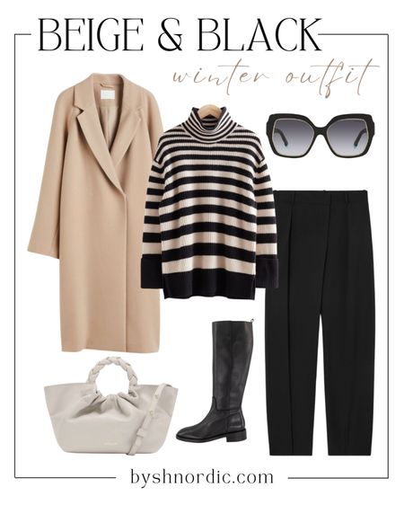 Beige and black winter outfit idea!

#winteroutfitinspo #fashionfinds #cosyfashion #casuallook

#LTKfit #LTKstyletip