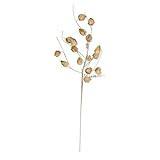 K&K Interiors 41263A 28 Inch Dried Yellow Chinese Lantern Spray | Amazon (US)