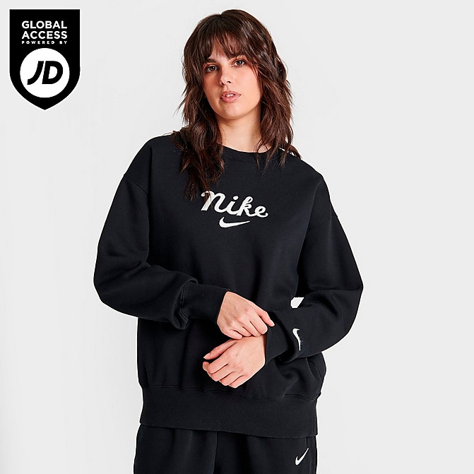 Women's Nike Varsity Crewneck Sweatshirt | Finish Line (US)
