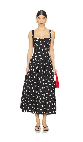 Cara Cara Santiago Dress in Black. | Revolve Clothing (Global)