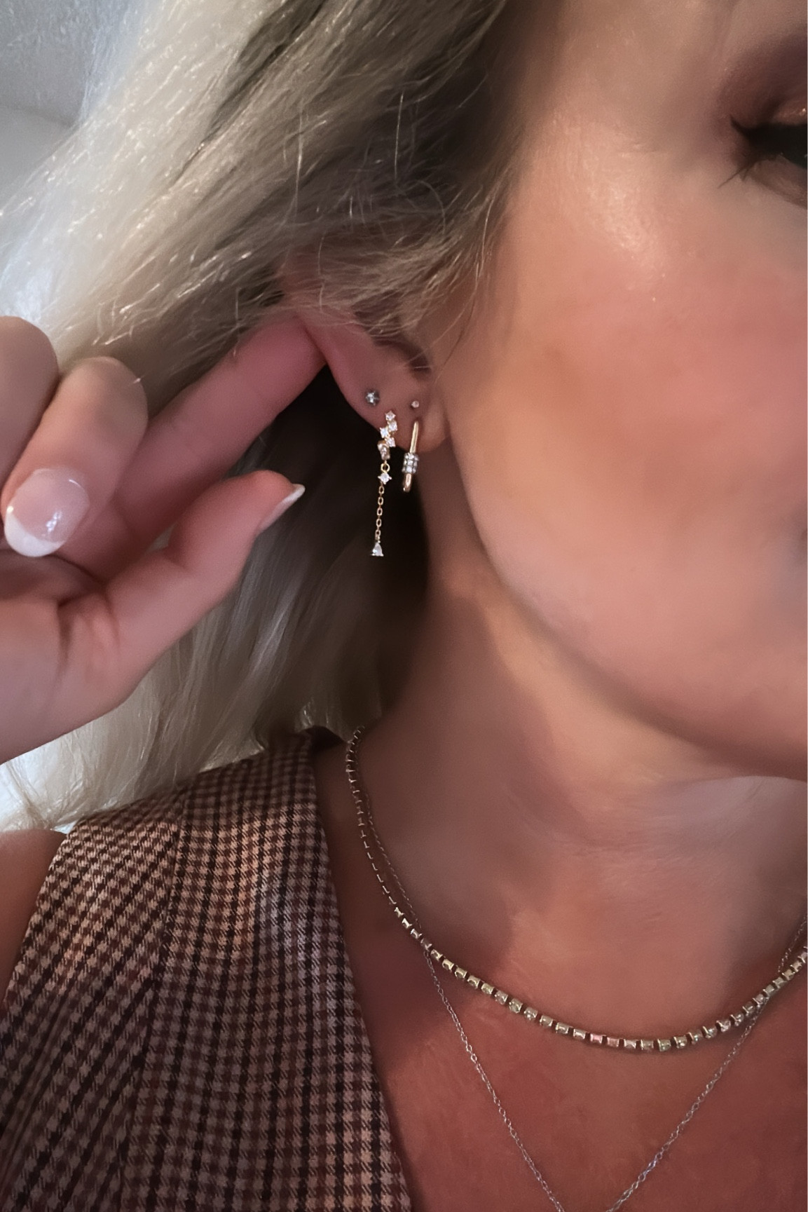 Double Hoop Earrings - Ash Double curated on LTK