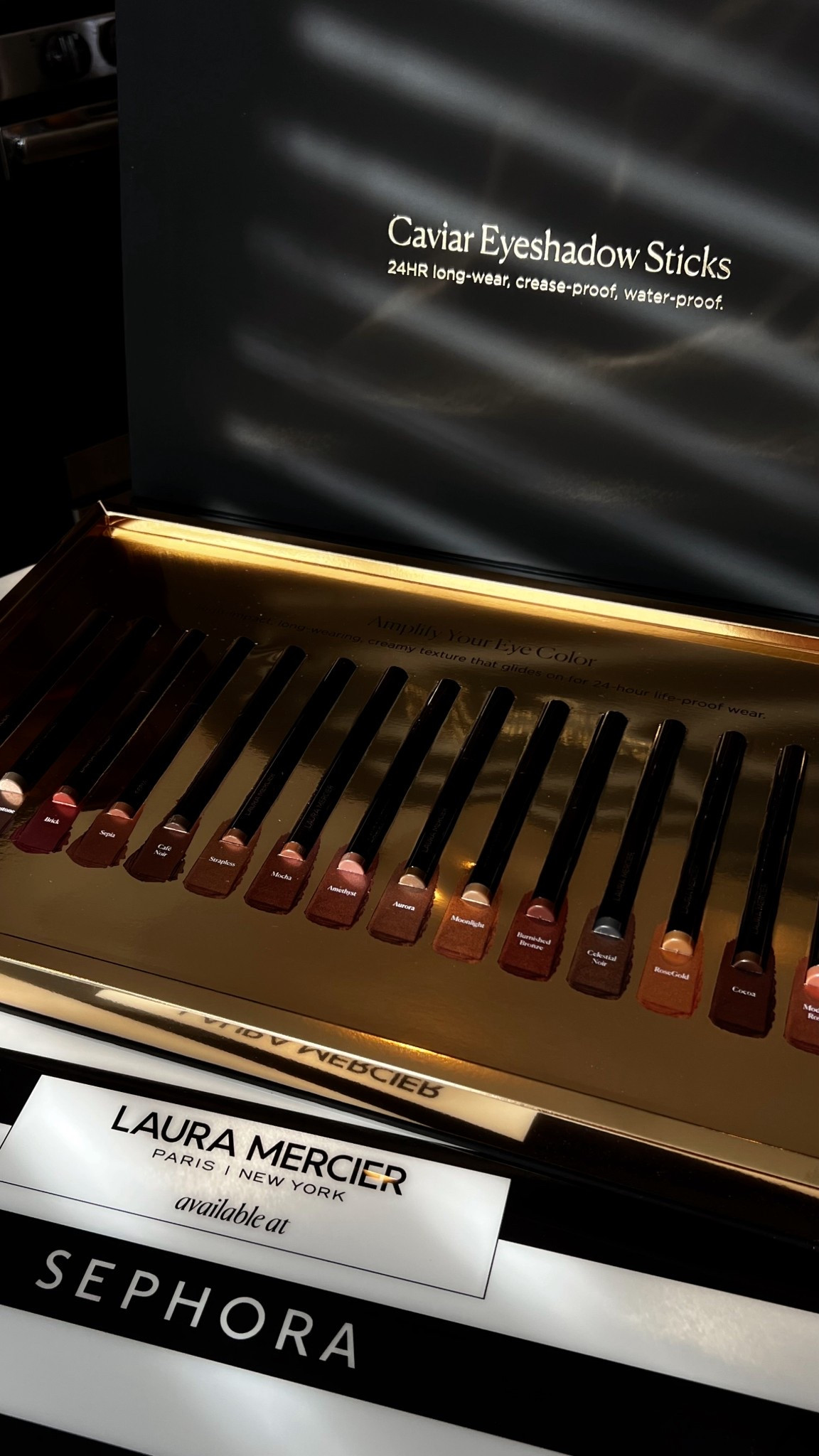 Caviar eyeshadow sticks now at Sephora! 

#LTKGiftGuide #LTKBeauty #LTKHoliday