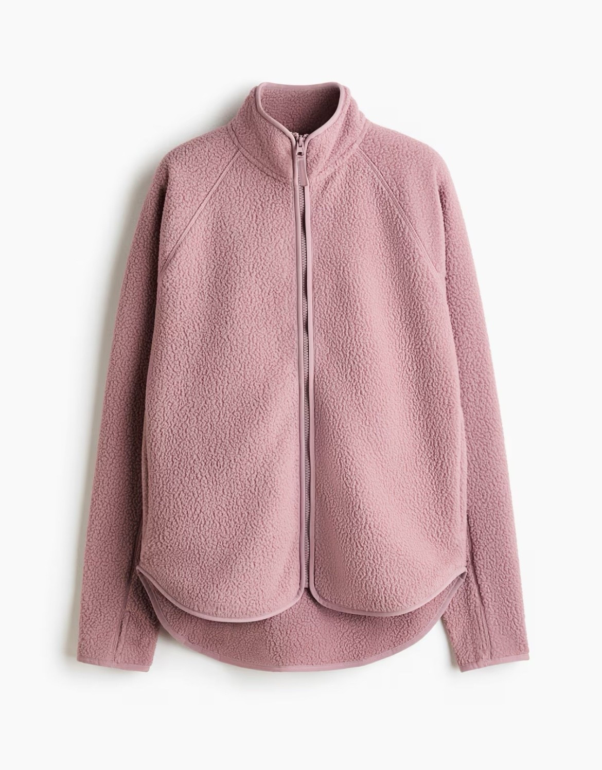Mauve Teddy fleece jacket 

#LTKFindsUnder50 #LTKSeasonal