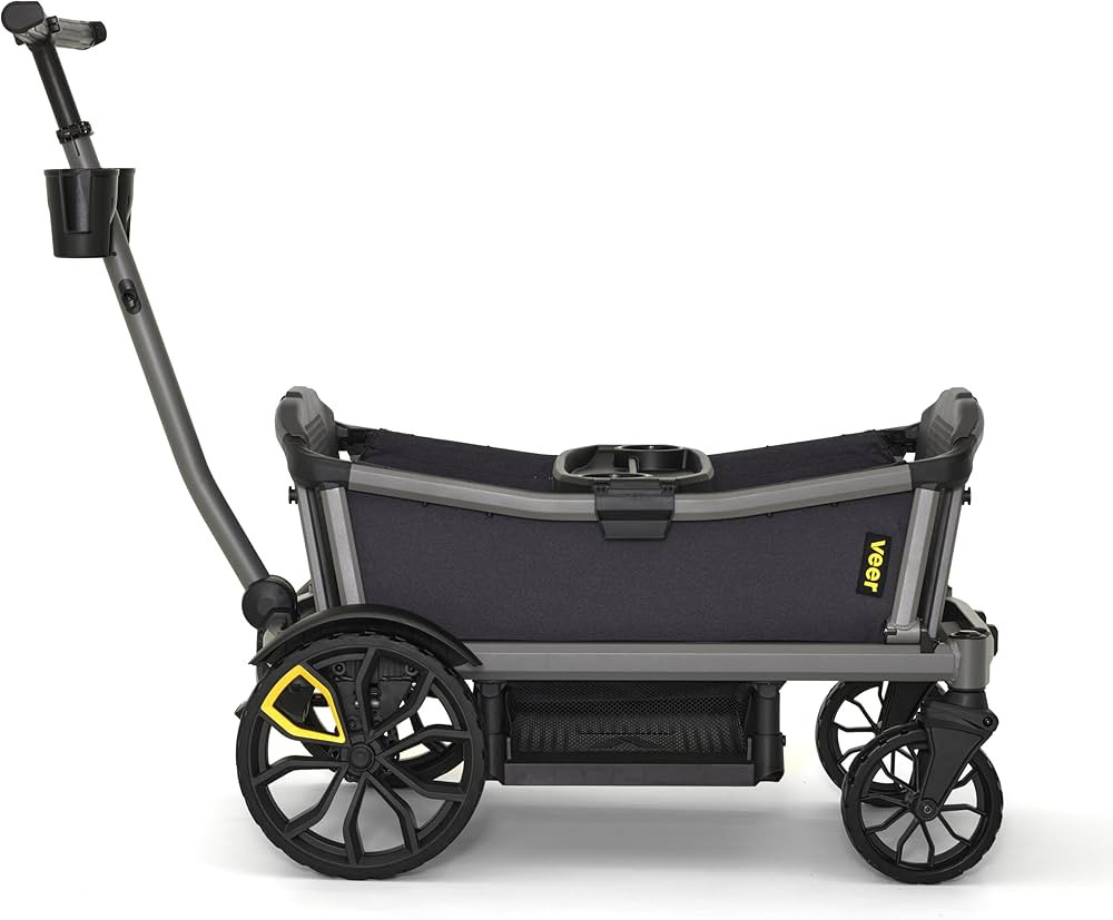 Veer Cruiser City | Premium Urban Wagon Stroller for Babies, Toddlers, and Kids | Traditional Str... | Amazon (US)
