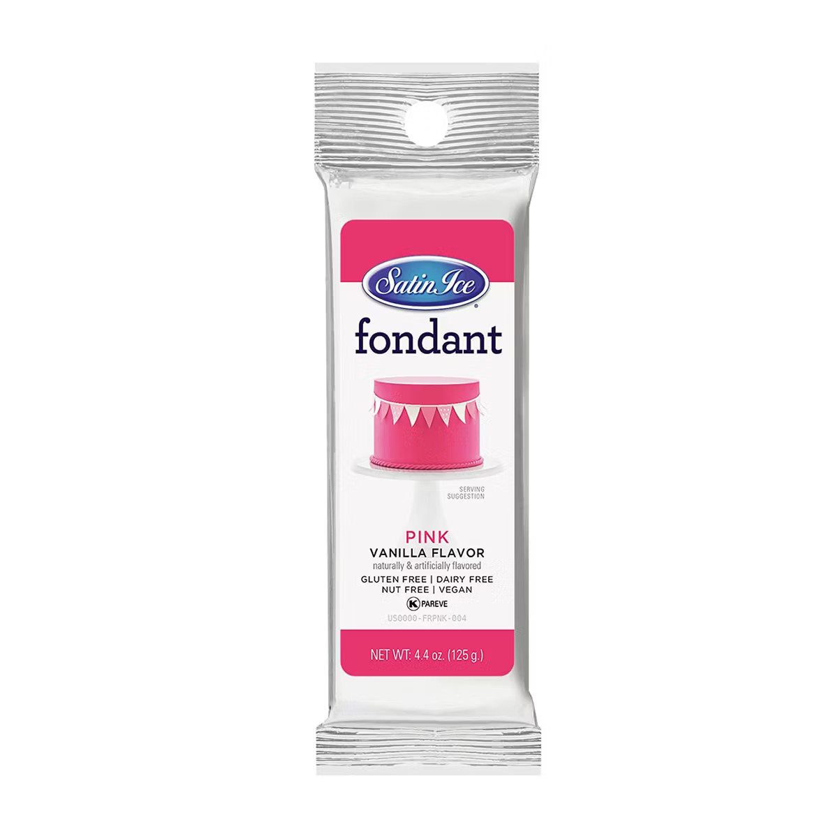 Satin Ice Packaged Fondant 4oz, Vanilla Flavor | Target