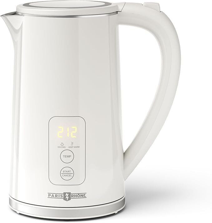 PARIS RHÔNE Electric Kettle Temperature Control, 1.7L Electric Tea Kettle Water Boiler, 4H Keep ... | Amazon (US)