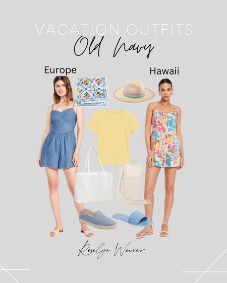 Vacation outfits from Old Navy - 

Europe outfit, Hawaii outfit, resort outfit, summer outfit, romperr

#LTKSaleAlert #LTKFindsUnder50 #LTKOver40