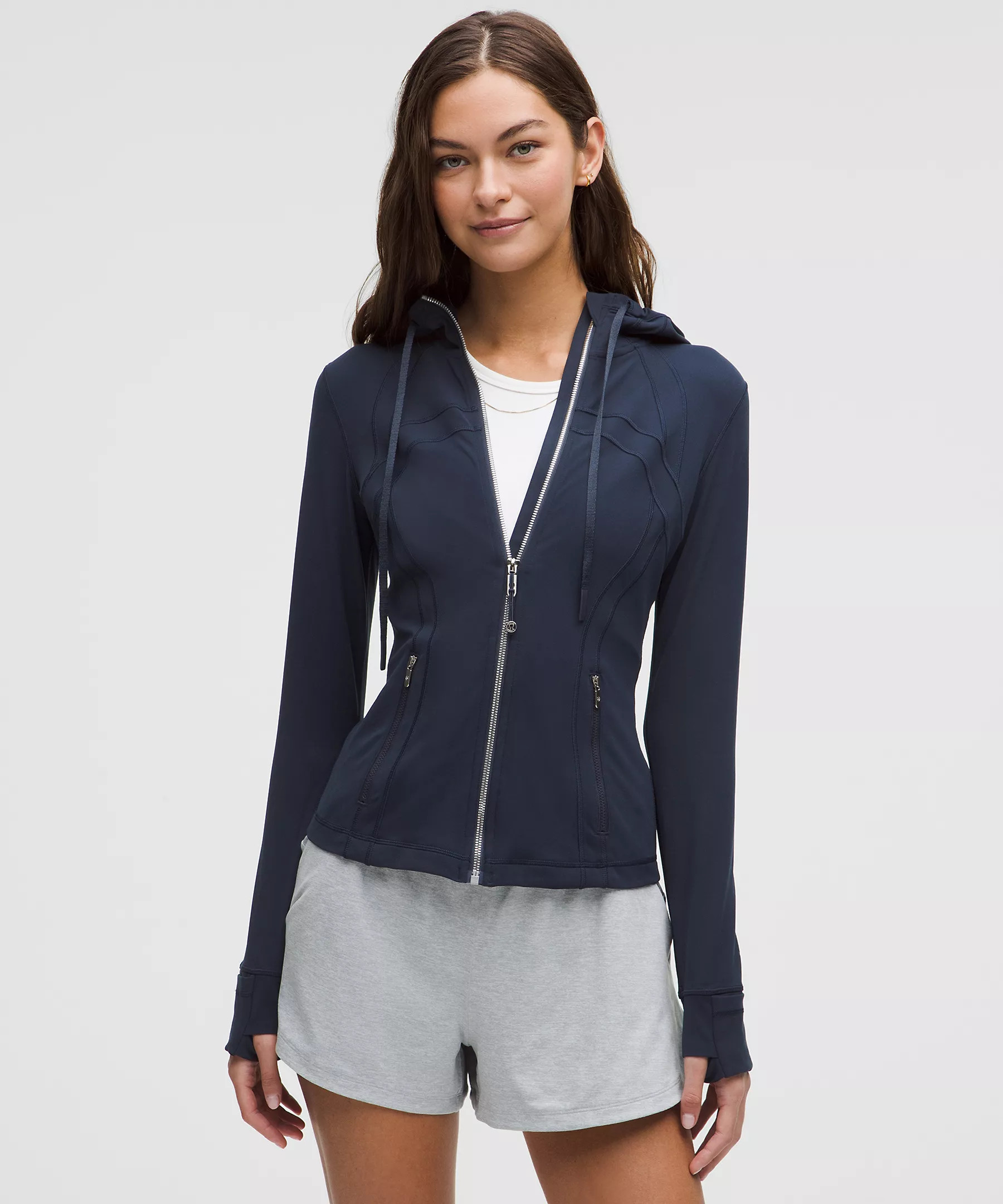 Define Hooded Jacket *Nulu | Women's Hoodies & Sweatshirts | lululemon | Lululemon (US)