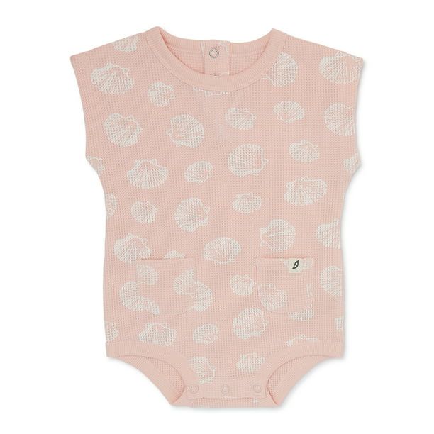 easy-peasy Baby Girls Print Tank Bodysuit, Sizes 0M-24M | Walmart (US)