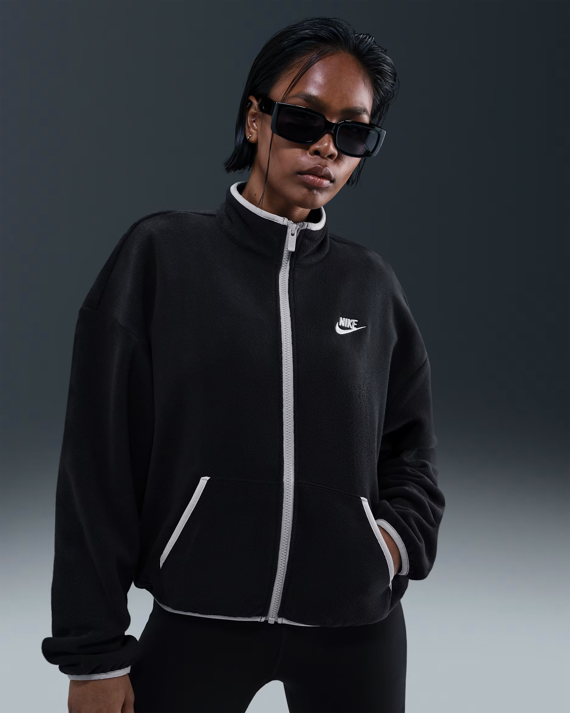 Nike Sportswear Club Fleece Women's Loose Cozy Track Jacket | Nike (US)