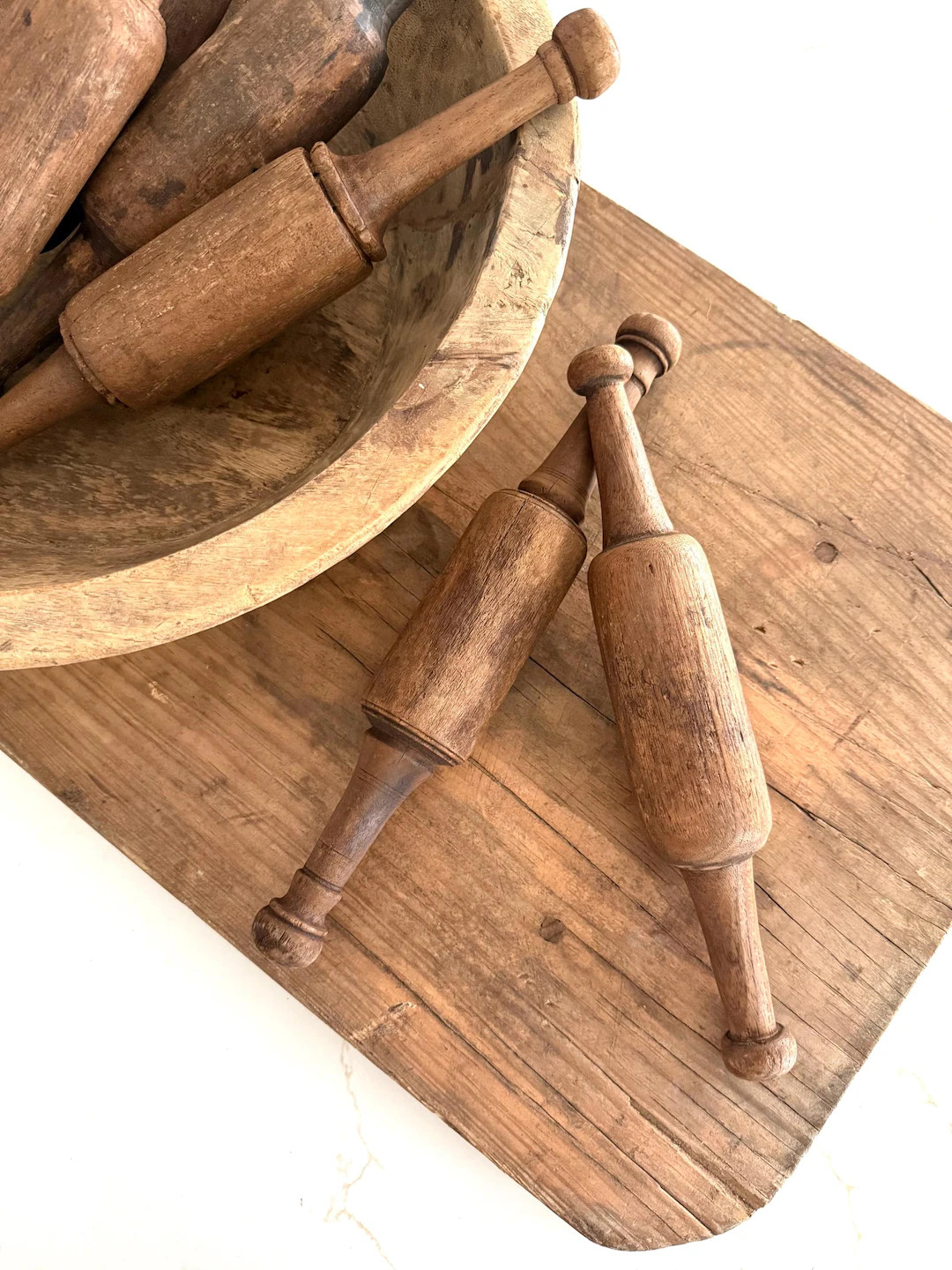 These slender antique French style pins are a must have for any vintage kitchen or French country... | Etsy (US)