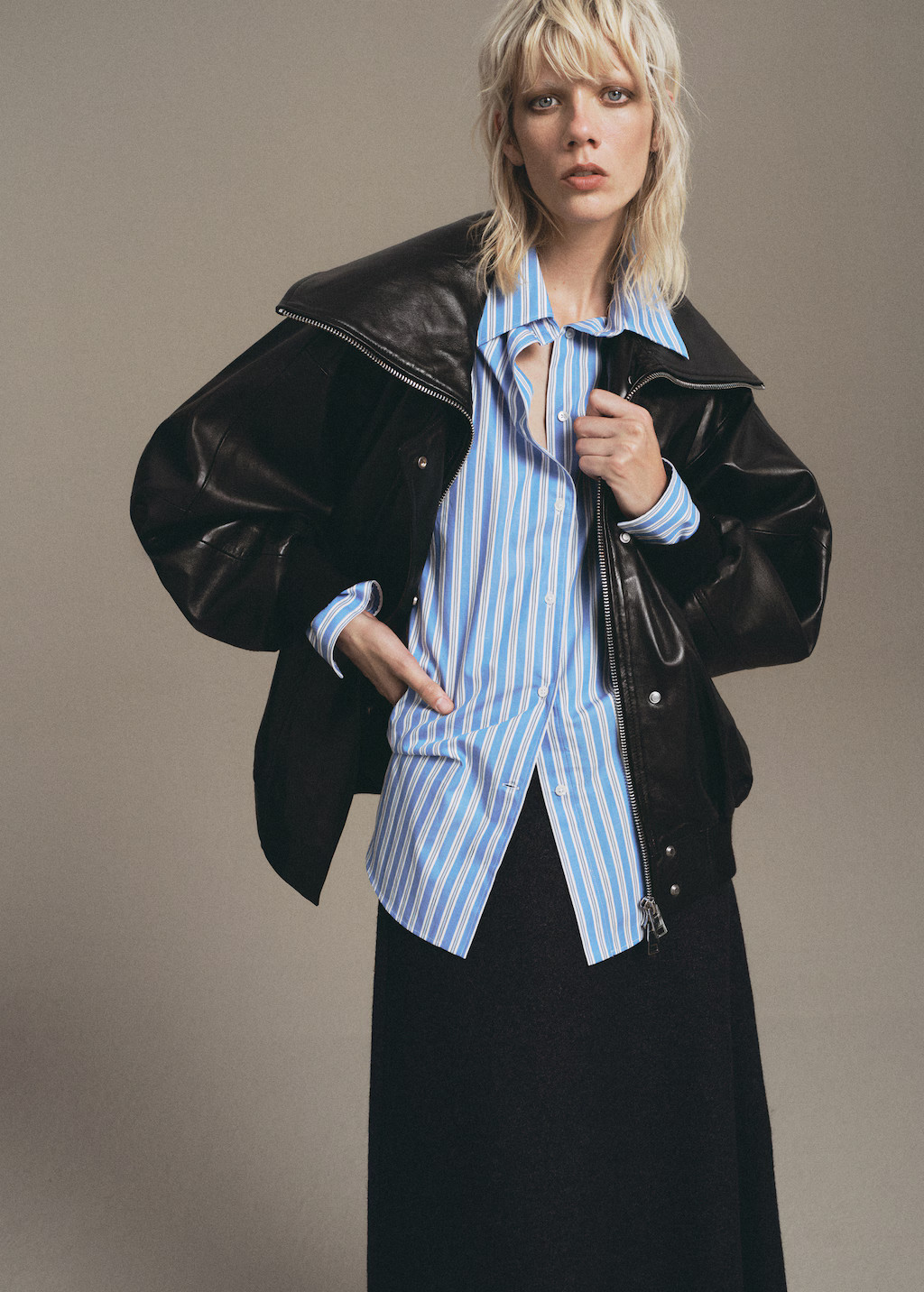 A-line wool skirt | Mango (US/MX/AU)