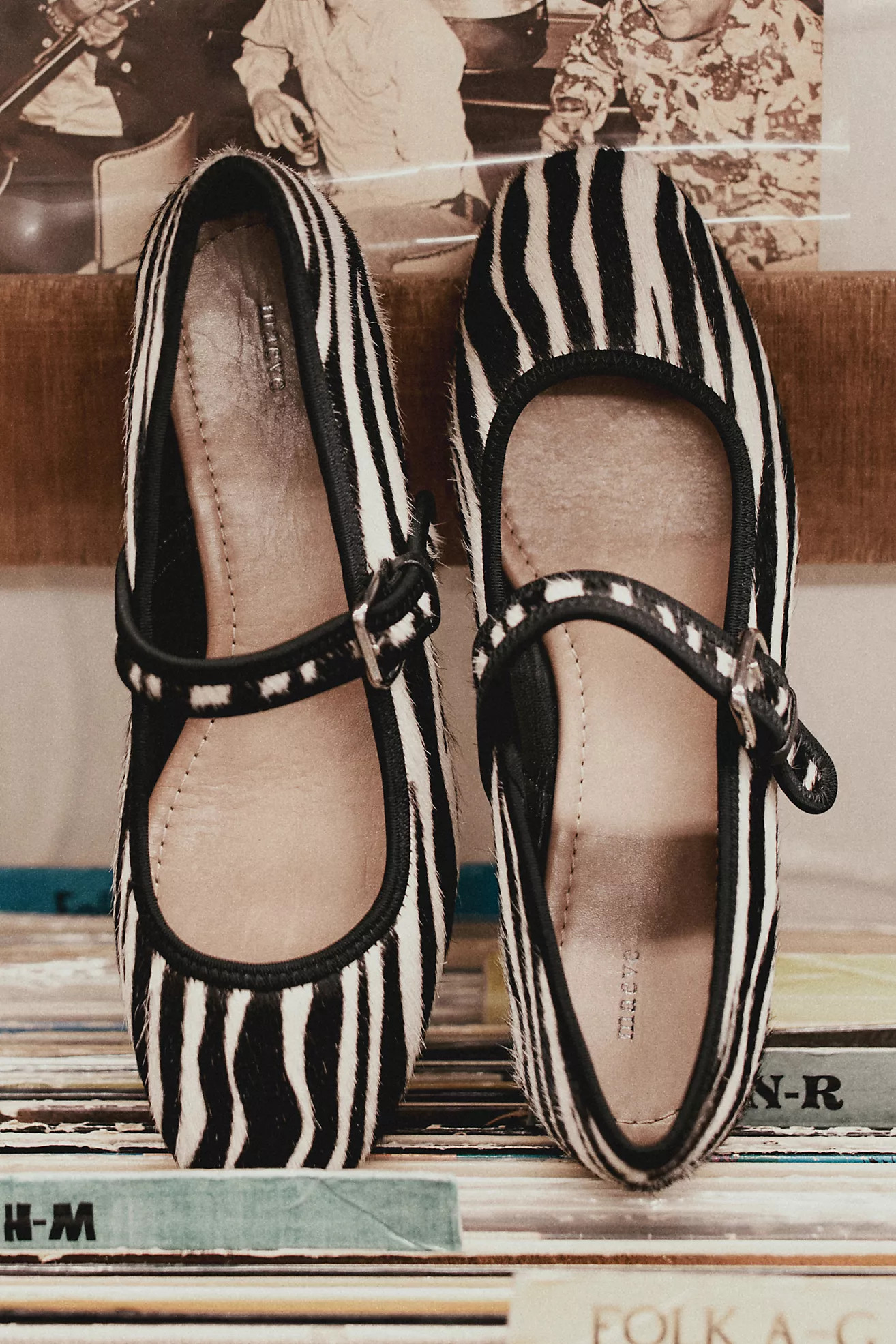 Maeve Mary Jane Flats | Anthropologie (US)