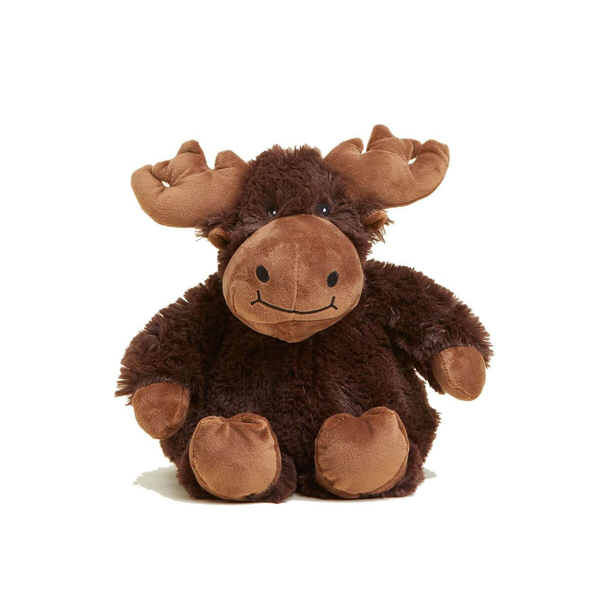 Warmies Microwavable French Lavender Scented Plush Moose - Dark Brown | Macy's