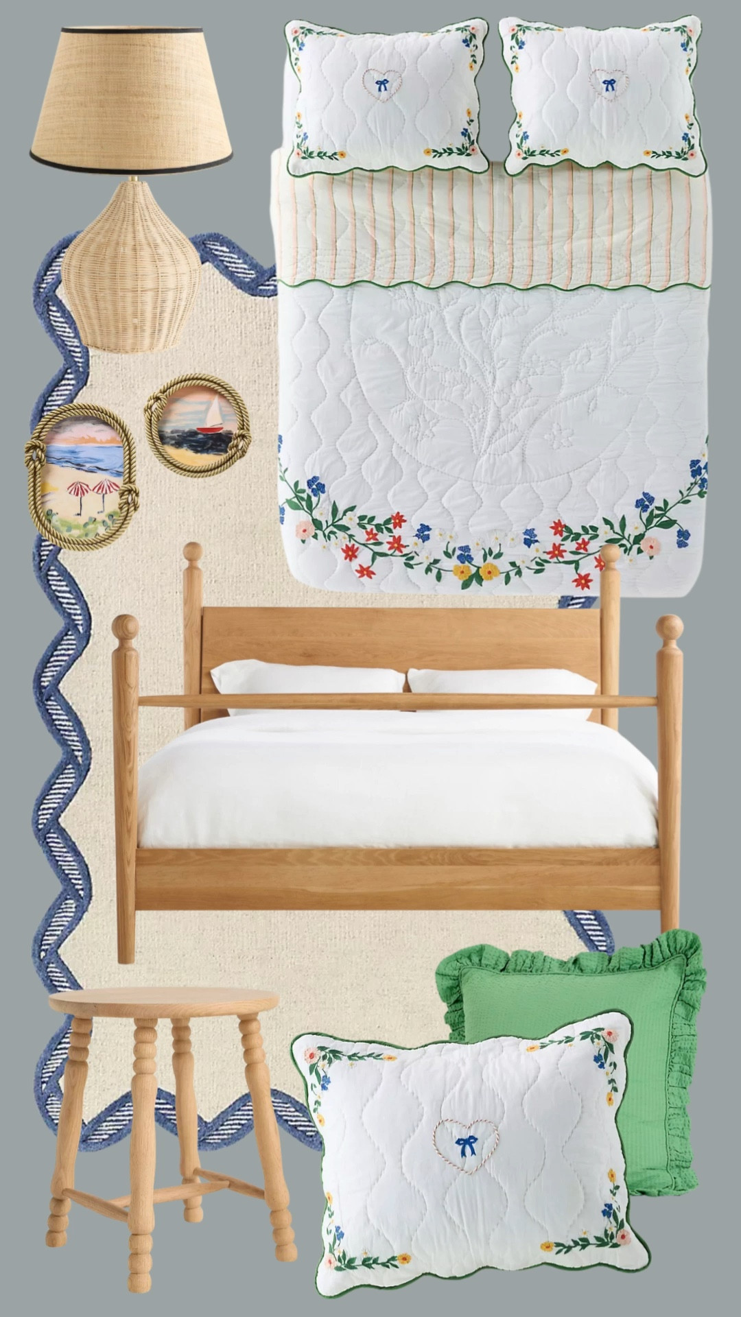 Give your bedroom a refresh with this floral home decor design inspo!  

#LTKHome