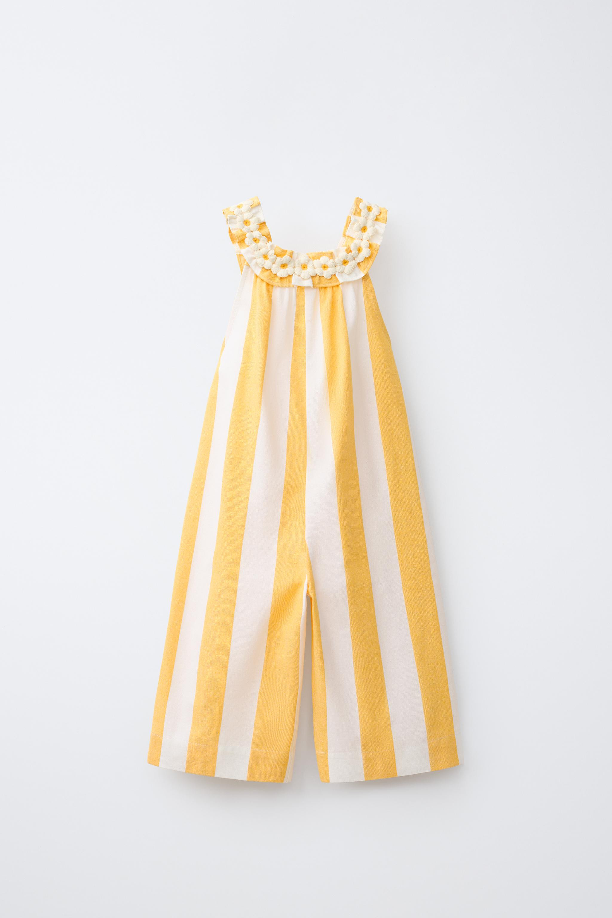DAISY STRIPED JUMPSUIT | Zara US