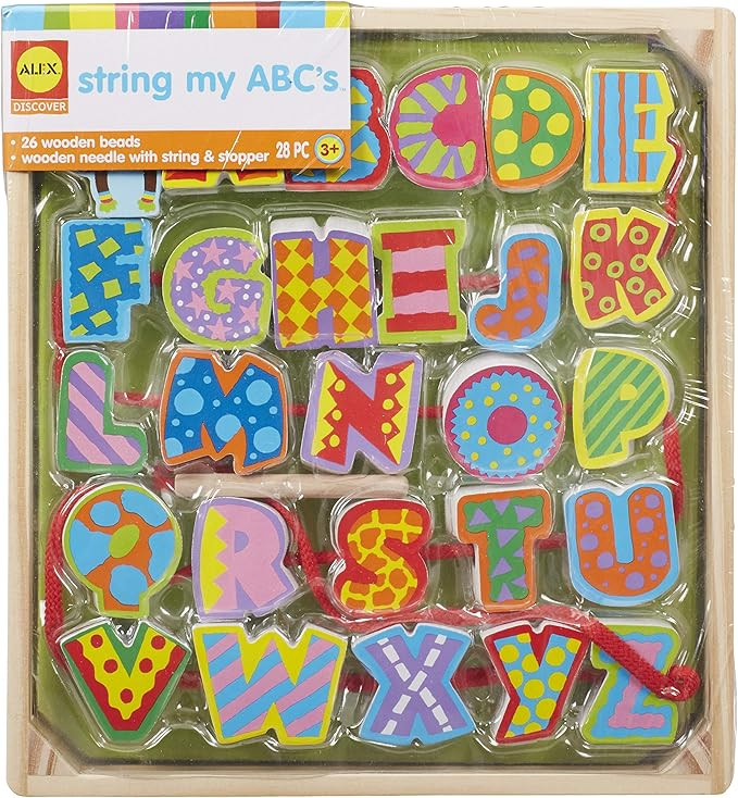 ALEX Toys Little Hands String My ABC's | Amazon (US)