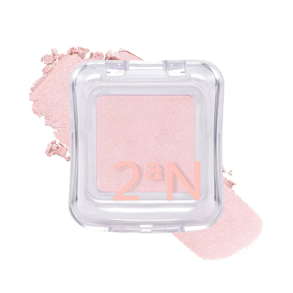 2aN Pure Glash Highlighter – Glass-Like Sheen Powder Highlighter for a Natural, Radiant Glow | ... | Amazon (US)