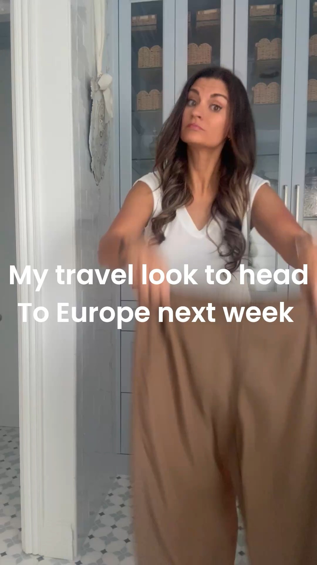 Travel look for Europe