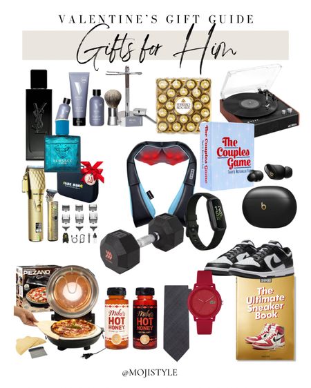 Valentine’s Day gift guide for him! Spoil your hubby, dad or any special someone with these amazing gift ideas for him for every budget!

#valentinesdaygiftsforhim 

#LTKSeasonal #LTKmens #LTKGiftGuide