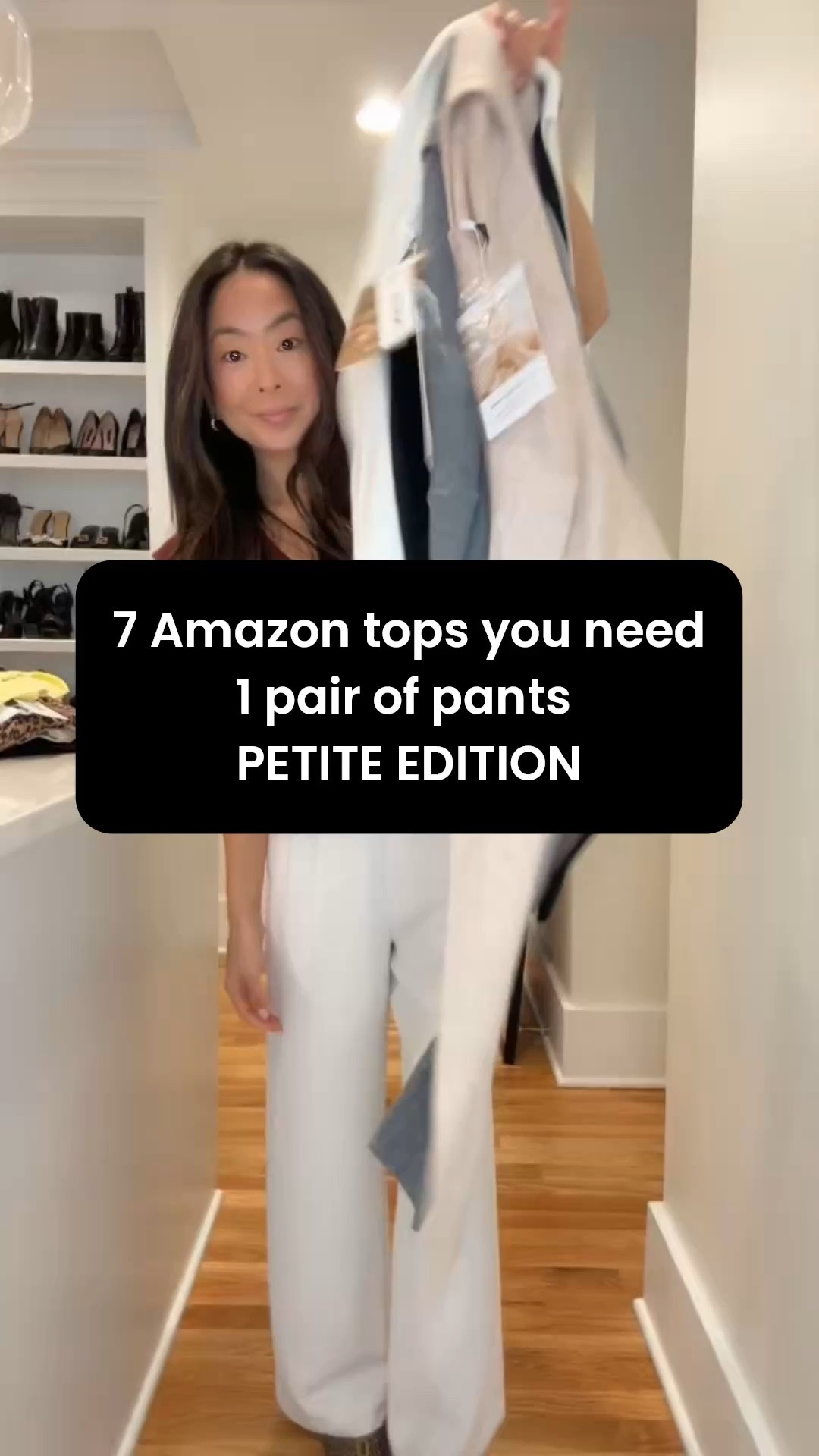 One of my favorite Amazon brands! 7 tops with 1 pair of pants for 7 outfit ideas! 
The long sleeve cardigan is in S
Short sleeve cardigan is XS
Sweater vest is S

#LTKOver40 #LTKPetite #LTKootd