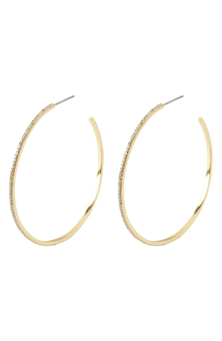 Shimmer Hoop Earrings | Nordstrom