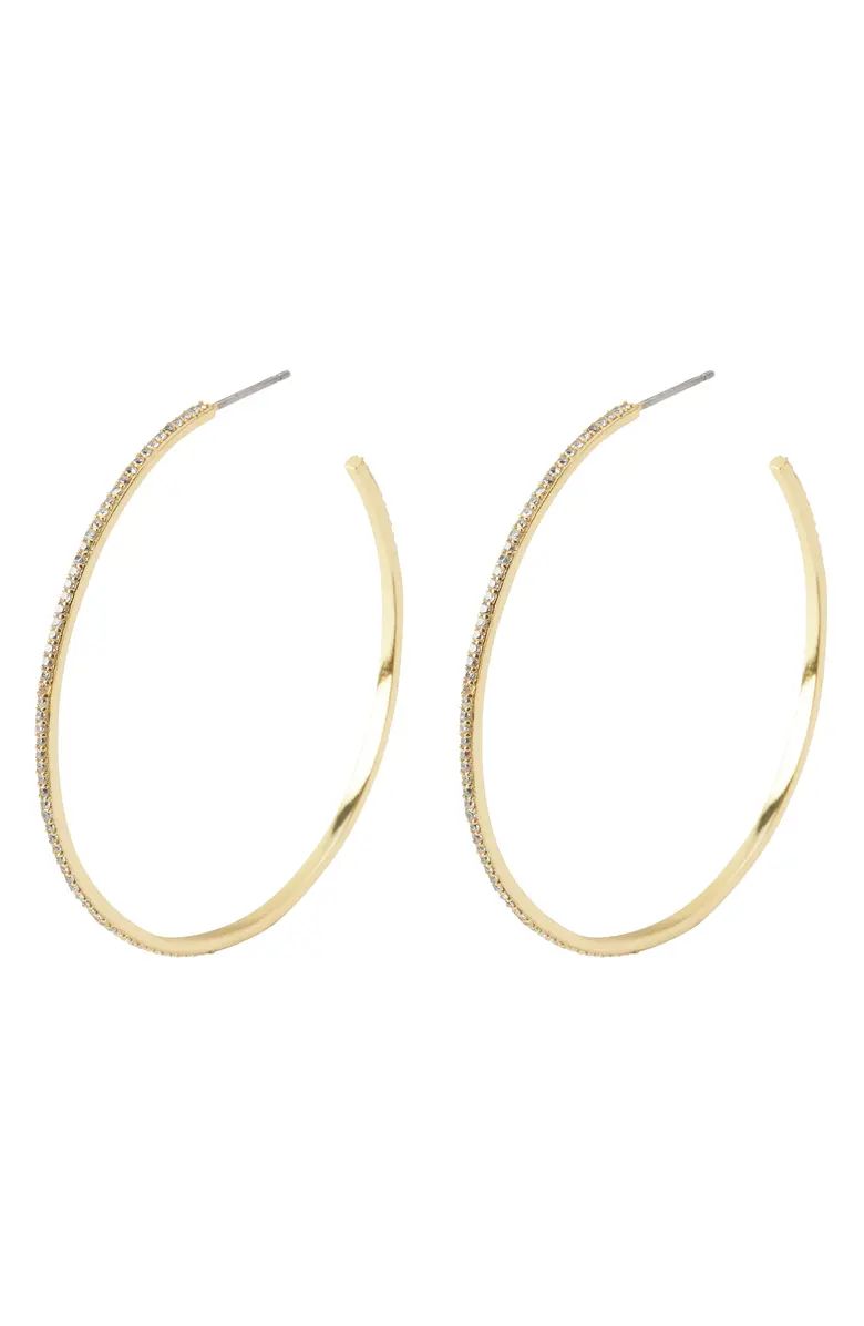 Shimmer Hoop Earrings | Nordstrom