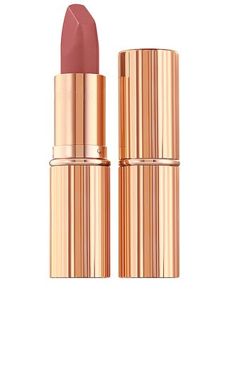 Charlotte Tilbury Matte Revolution Lipstick in Pillow Talk Medium. | Revolve Clothing (Global)