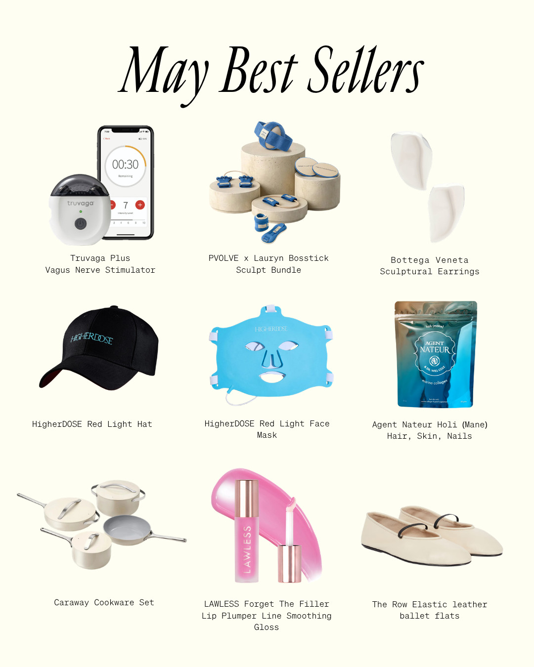 May best sellers 

 #LTKootd #LTKHome #LTKBeauty