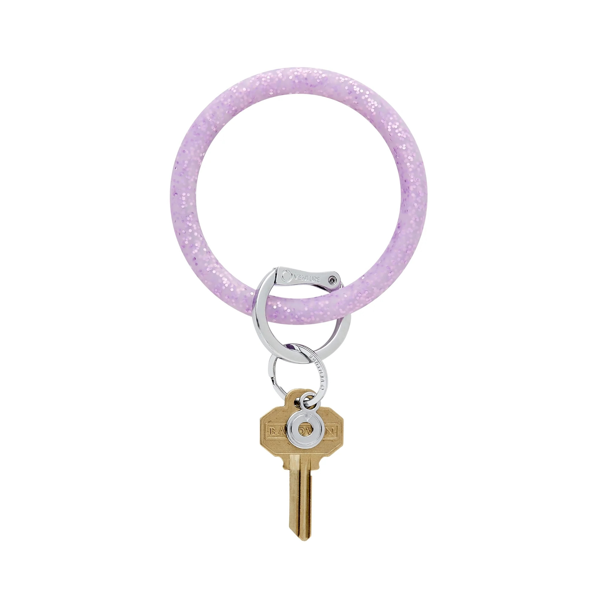 Silicone Big O® Key Ring - In The Cabana Confetti | Oventure