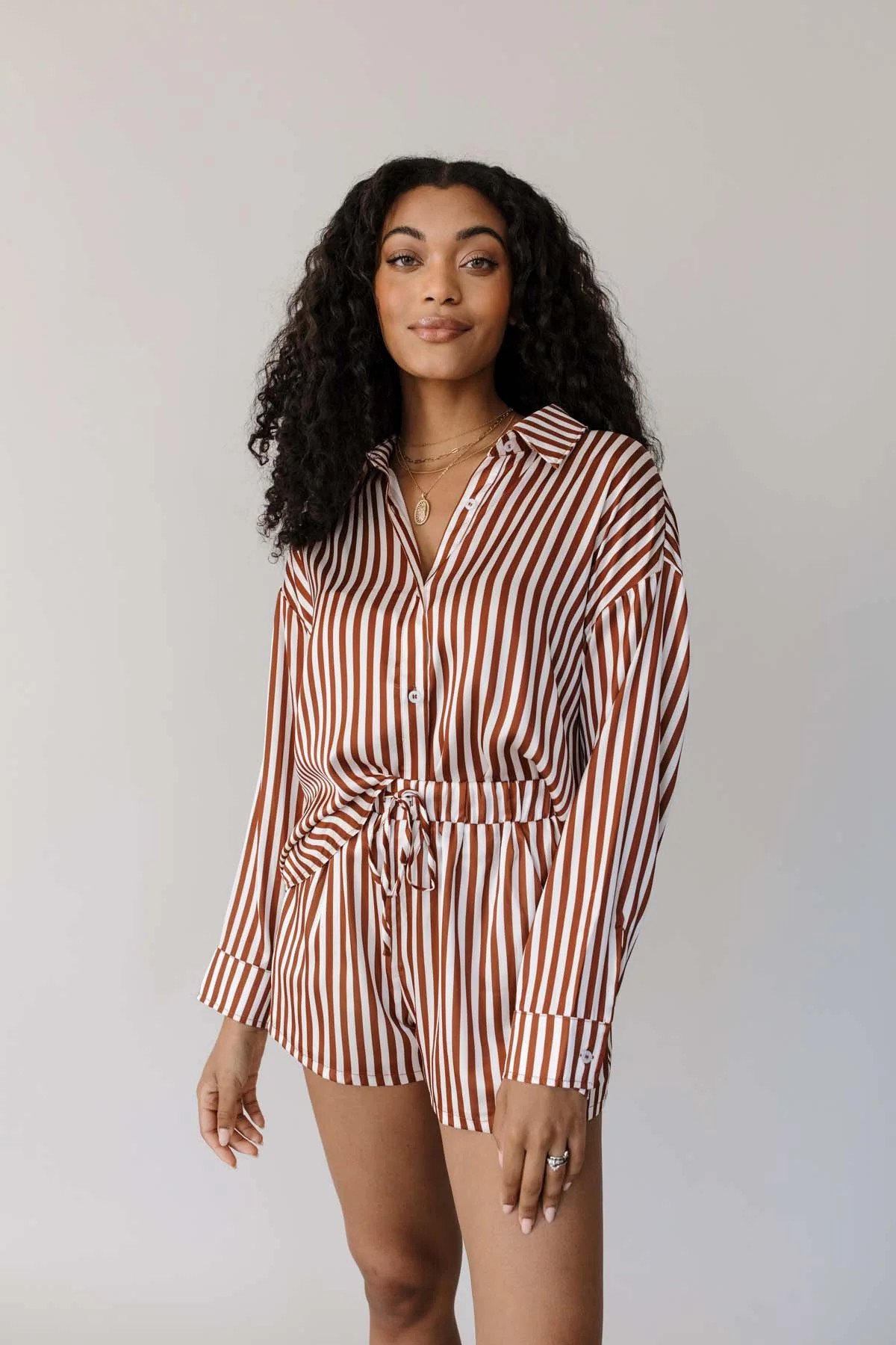 Sawyer Striped Button Down - FINAL SALE | The Post