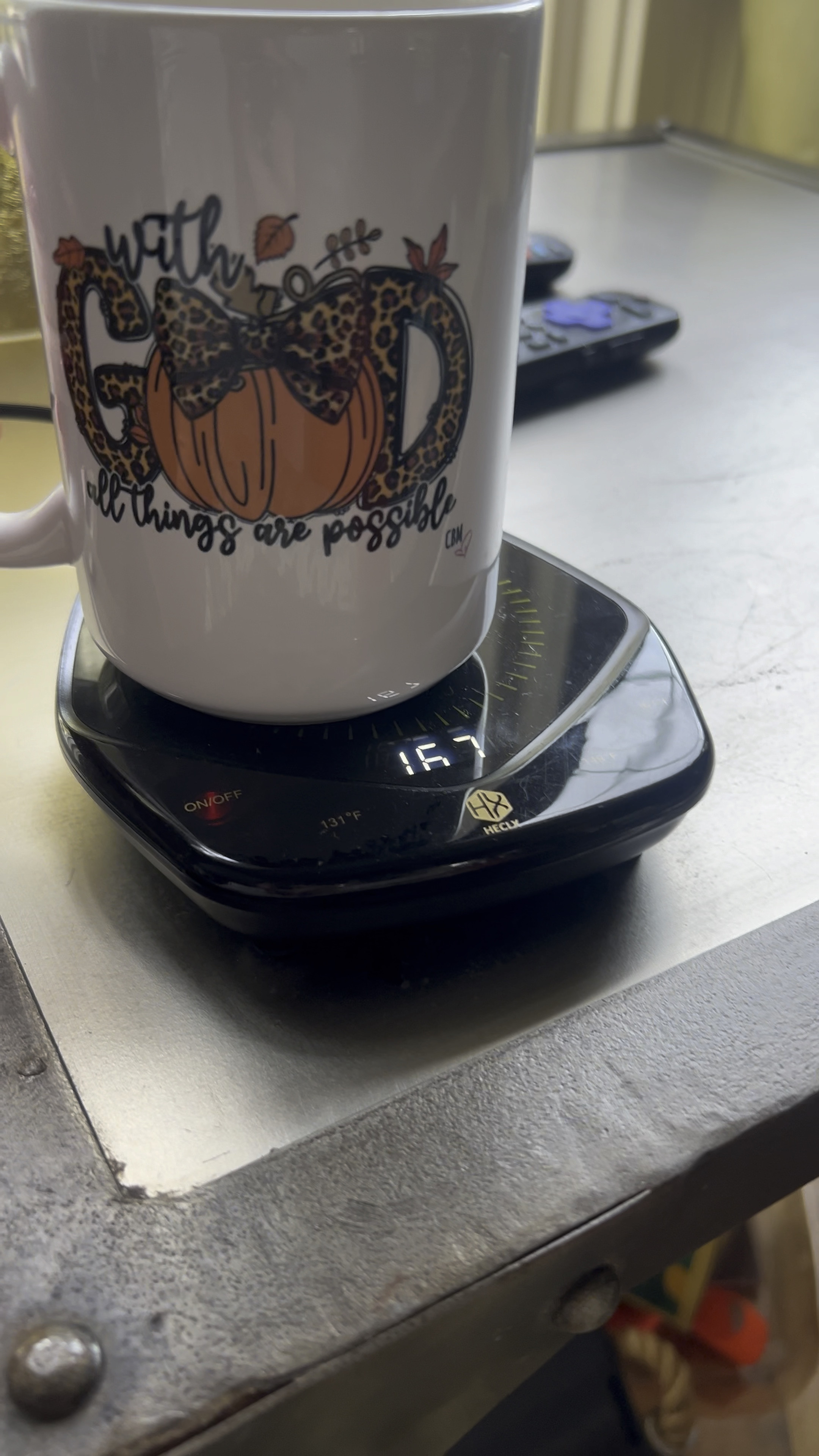 ☕️🧡☕️ the best Christmas gift I never knew I needed  

If you love hot coffee this Crazy Busy Mama gift is for you! 🤍



#LTKVideo #LTKFindsUnder50 #LTKHome